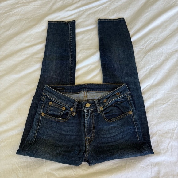 R13 Kate Skinny Jeans - Picture 1 of 5